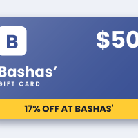 Bashas’ Gift Card Promo: Buy $50 in Gift Cards, Get a $10 Bashas’ Gift Card: Up to 16.7% Off at Bashas’