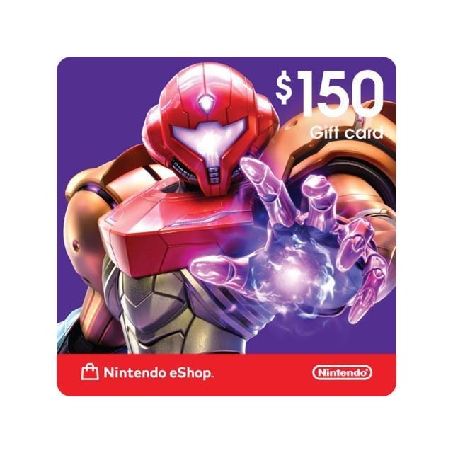 Nintendo eShop $150 Gift Card + $20 Bonus eGift Card: Up to 11.8% Off at Newegg