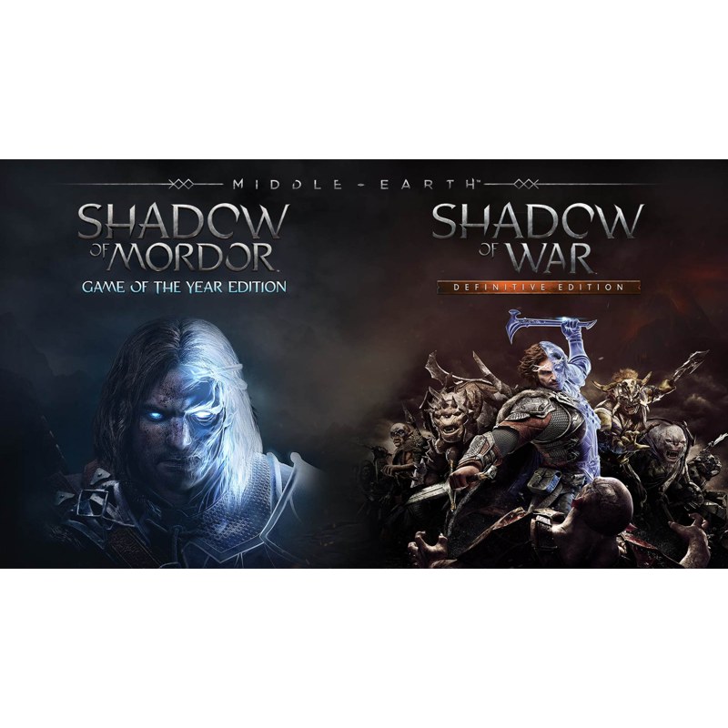 Middle-earth: Shadow Bundle (Shadow of Mordor GOTY + Shadow of War Definitive) for Nintendo Switch 2: 50% Off at Nintendo eShop - $34.99 ($69.99)