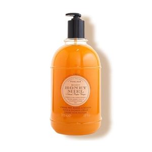 Perlier Sweet Honey Miel Shower & Bath Cream 101.4 oz, 3000 ml