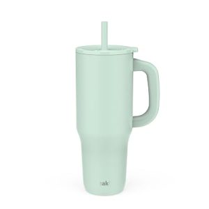 Zak Designs Sutton Travel Tumbler for On the Go, 40oz