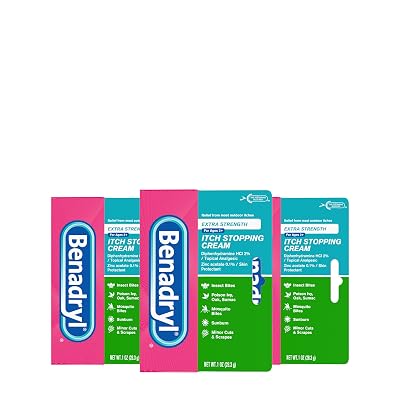 Benadryl Extra Strength Anti-Itch Cream, 3 x 1 oz - $9.77 ($14.99)