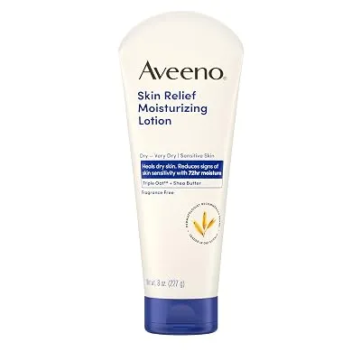 Aveeno Skin Relief Moisturizing Lotion, 8 oz - $4.04 ($8.09)