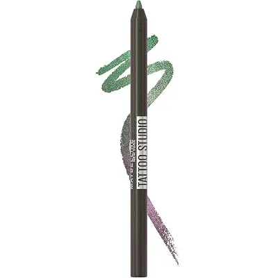 MAYBELLINE Tattoo Studio Long-Lasting Sharpenable Eyeliner Pencil - $4.99 ($7.85)