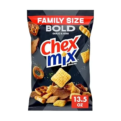 Chex Mix Bold Garlic & Herb Snack Mix, 13.5 oz - $2.59 ($3.95)