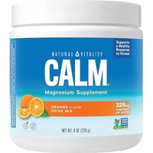 Natural Vitality Calm Magnesium Powder