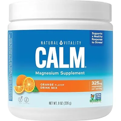 Natural Vitality Calm Magnesium Powder - $12.99 ($20.06)