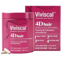Viviscal 4D Hair Growth Cycle Supplements for Women, 60 Count