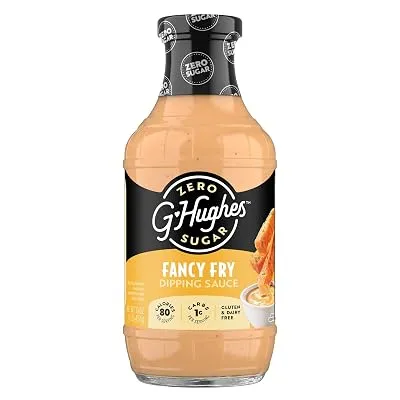 G Hughes Sugar Free Fancy Fry Special Sauce 16 Oz, 1-Pack - $4.88 ($9.89)