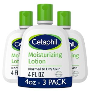 Cetaphil Moisturizing Face & Body Lotion 4oz, 3ct