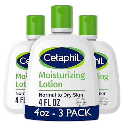 Cetaphil Moisturizing Face & Body Lotion 4oz, 3ct - $9.44 ($15.99)