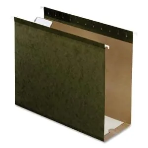 Pendaflex Extra Capacity Reinforce d Hanging File Folders, 4″