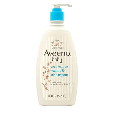 Aveeno Baby Daily Moisture Wash & Shampoo - $5.10 ($12.97)