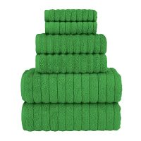 Elegant Comfort 100% Turkish Cotton Corduroy Ribbed Luxury