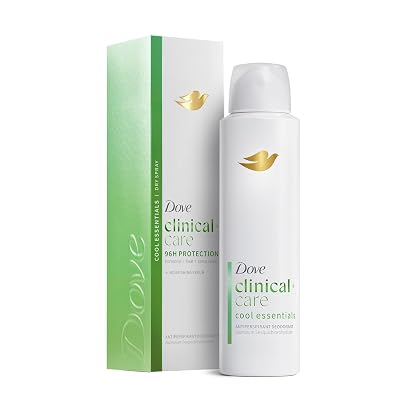Dove Clinical + Care Cool Essentials Antiperspirant Dry Spray - $4.83 ($12.99)