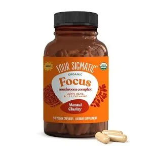 Four Sigmatic Focus Capsules