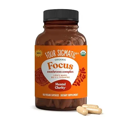 Four Sigmatic Focus Capsules - $12.63 ($24.64)