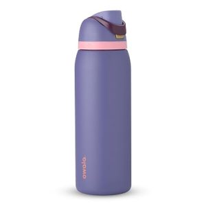 Owala FreeSip Stainless Steel Water Bottle 40 oz Blue Jay
