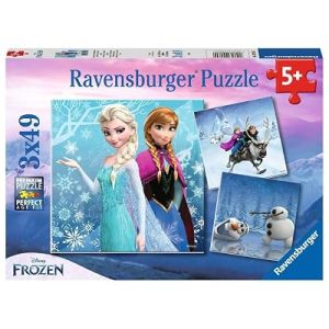 Ravensburger Disney Frozen Winter Adventures Puzzle Set