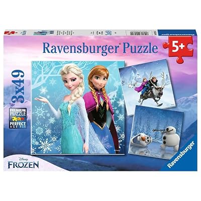 Ravensburger Disney Frozen Winter Adventures Puzzle Set - $10.99 ($16.99)