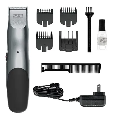 Wahl Groomsman Corded/Cordless Rechargeable Beard Trimmer for Men - $16.97 ($26.49)