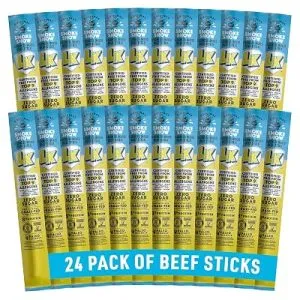 Lorissa’s Kitchen Smoke Show Smoked Sticks 24-Pack, 1 oz