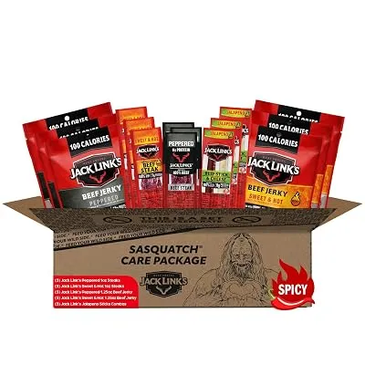 Jack Link’s Spicy Beef Jerky Variety Pack Gift Basket, 15 Pack - $25.61 ($44.89)