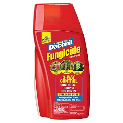 Gardentech Daconil Fungicide Concentrate RFID 16 Fluid Ounces - $8.00 ($17.00)