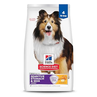 Hill’s Science Diet Sensitive Stomach & Skin Dry Dog Food - $16.79 ($25.99)