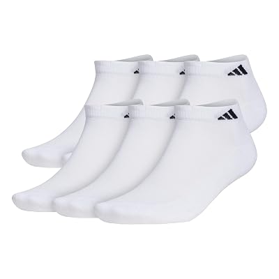 adidas Men’s Athletic Cushioned Low Cut Ankle Socks 6 Pairs - $12.35 ($17.66)