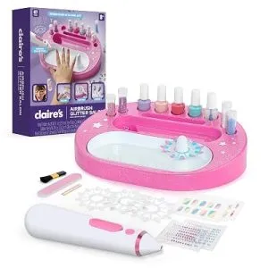 Claire’s Kids Nail Art Kit, 67-Piece