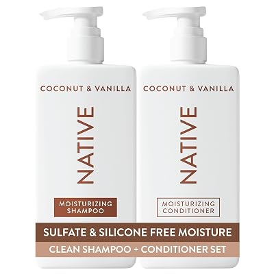 Native Coconut & Vanilla Shampoo and Conditioner Contain - $13.08 ($21.99)