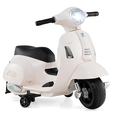 Olakids Licensed Vespa Scooter Kids Motorcycle - $67.98 ($89.99)