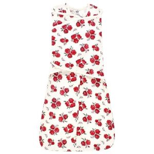 Hudson Baby Infant Girls Convertible Swaddle Sleep Sack