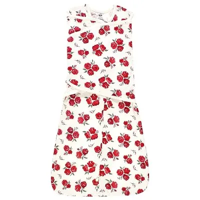 Hudson Baby Infant Girls Convertible Swaddle Sleep Sack