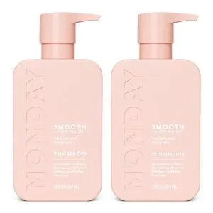 Monday Haircare Smooth Shampoo + Conditioner Set 2 Count 12 oz