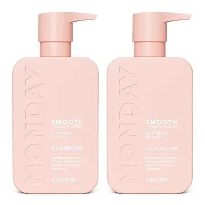 Monday Haircare Smooth Shampoo + Conditioner Set 2 Count 12 oz - $8.32 ($13.99)
