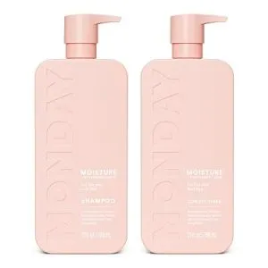 MONDAY HAIRCARE Moisture Shampoo, 2 Count 27 oz Each for Dry