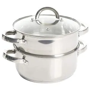 Oster Dutch Oven with Steamer Basket 3-Quart