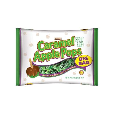 Tootsie Roll Caramel Apple Pops, 24oz Bag - $6.29 ($14.09)