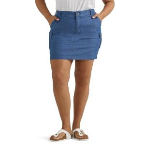 Lee Women’s Plus Size Ultra Lux Comfort