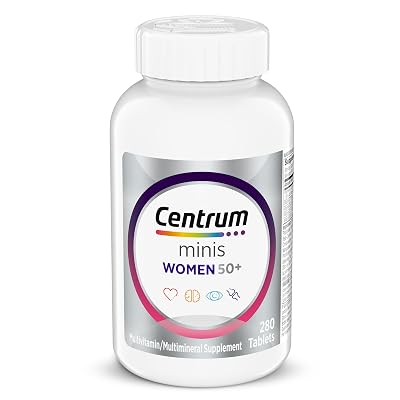 Centrum Minis Silver Women’s Multivitamin - $8.22 ($18.99)