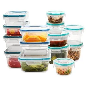 Snapware Plastic Total Solutions, 14-Pack