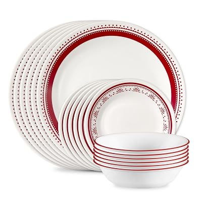 Corelle Everyday 18-PC Dinnerware Set Service for 6 - $37.99 ($79.99)