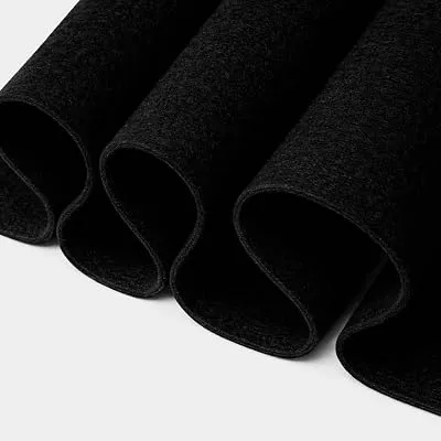 FabricLA Felt Fabric 72″ Wide 1.6mm Thick Acrylic Felt - $6.53 ($14.90)