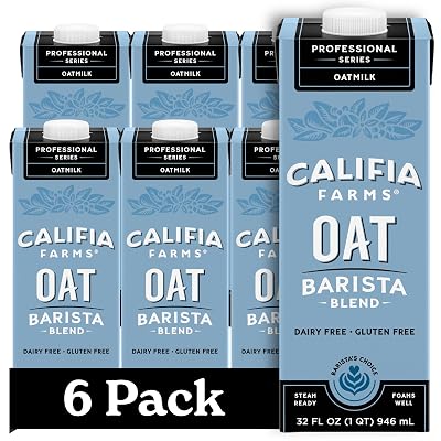 Califia Farms Oat Barista Blend Oat Milk 32 Oz, 6-Pack - $12.32 ($24.84)
