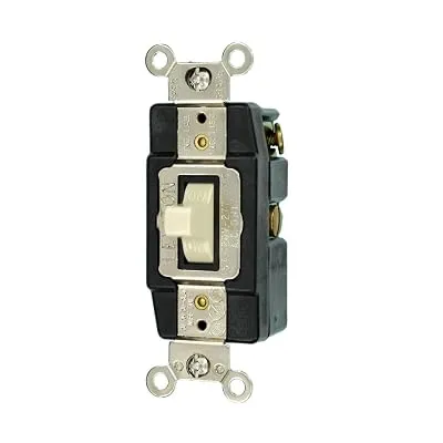 Leviton 15 Amp, 120/277 Volt - $10.95 ($22.30)