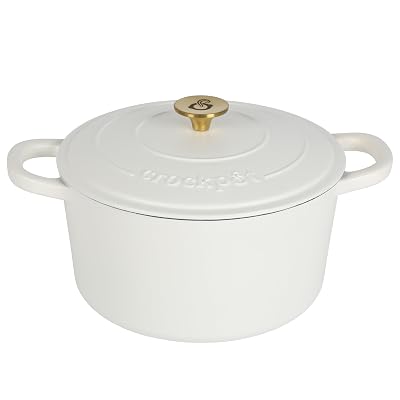 Crock-Pot Artisan 7-Quart Round Dutch Oven - $31.49 ($79.99)