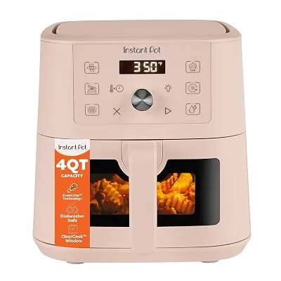 Instant Pot 4Qt VORTEX 6-in-1 Mini Air Fryer, 4 Quarts