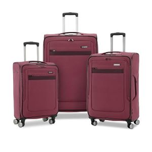 Samsonite Ascella 3.0 Softside Expandable Luggage, 3-Piece Set